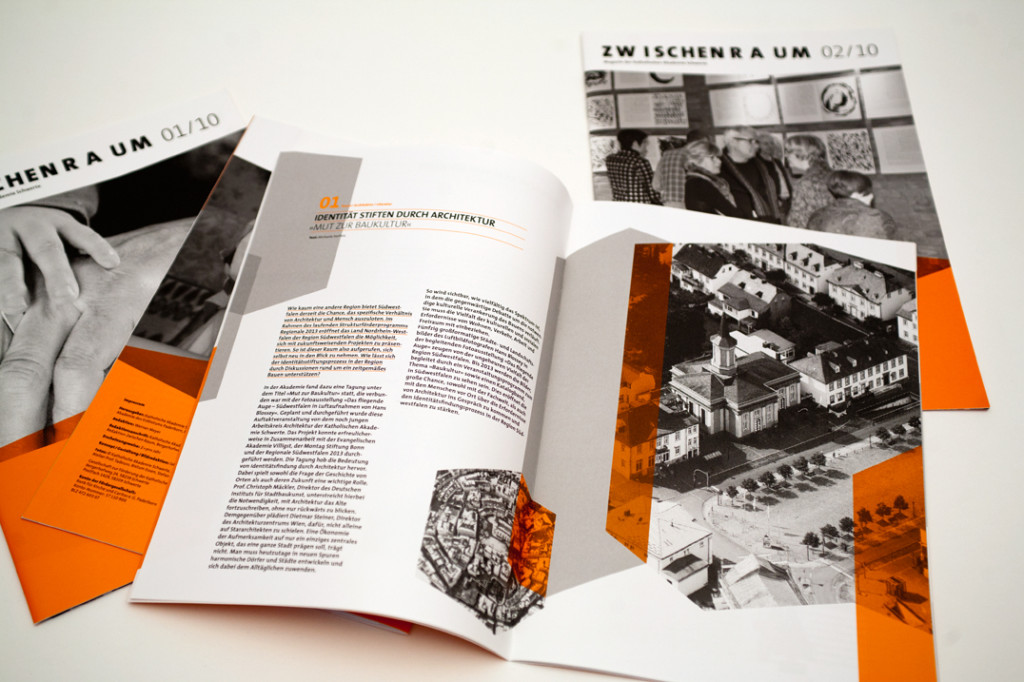 BUERO EILKS ZWISCHENRAUM  •  Corporate Publishing | Journal | Editorial | Illustration